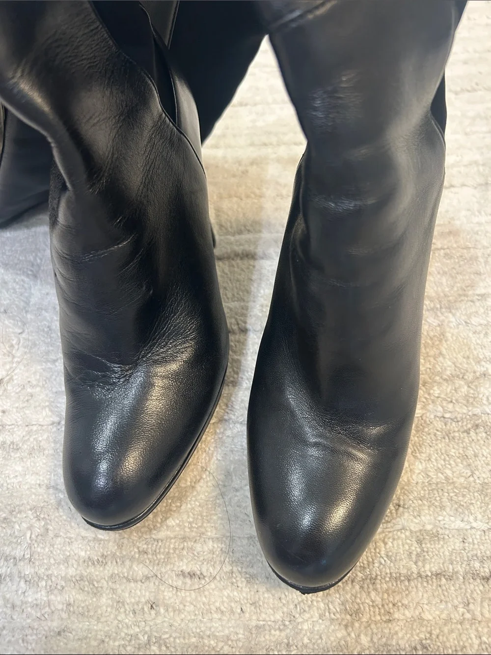 Stuart Weitzman classic over